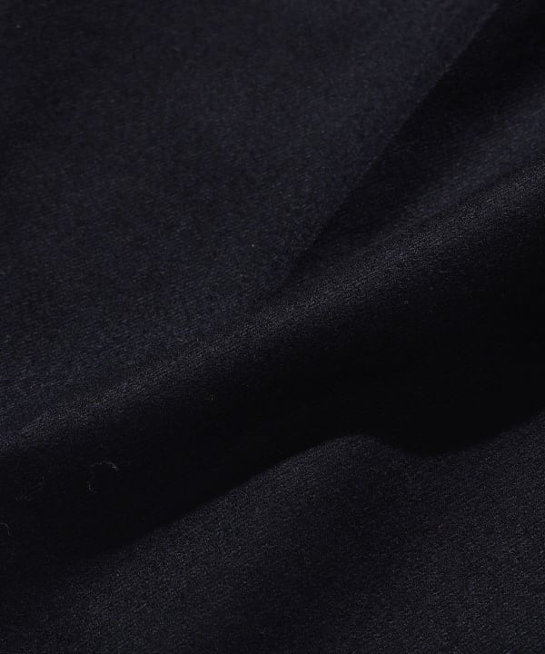 Beams Plus 2Pleats Flannel Navy