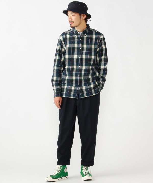 BEAMS PLUS（ビームス プラス）BEAMS PLUS / 2Pleats Flannel（パンツ