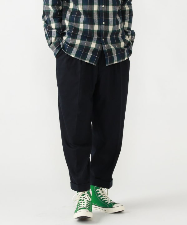 BEAMS PLUS（ビームス プラス）BEAMS PLUS / 2Pleats Flannel（パンツ