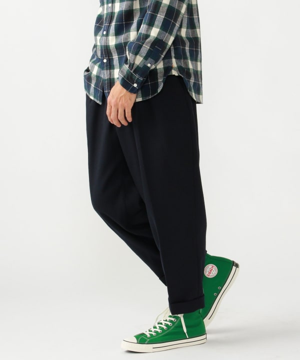 BEAMS PLUS（ビームス プラス）BEAMS PLUS / 2Pleats Flannel（パンツ