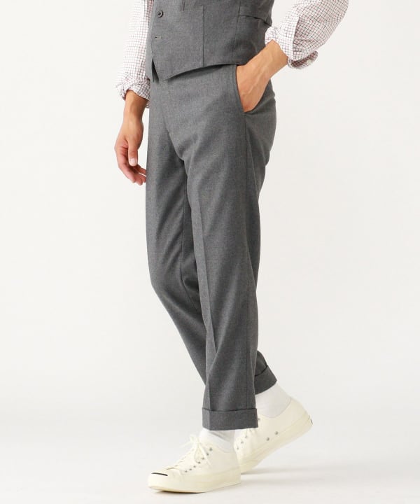 BEAMS PLUS（ビームス プラス）BEAMS PLUS / IVY Trousers Ankle-Cut 