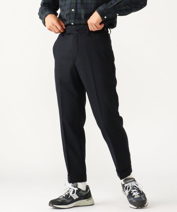 BEAMS PLUS（ビームス プラス）BEAMS PLUS / IVY Trousers Ankle-Cut 