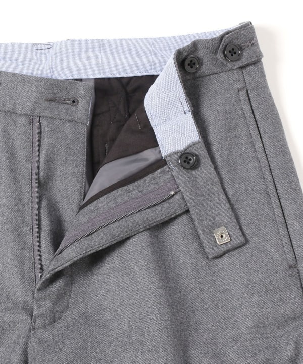 BEAMS PLUS（ビームス プラス）2 Pleats Trousers Twill Linen（パンツ チノパンツ）通販｜BEAMS