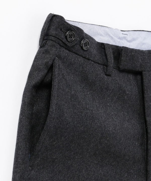 BEAMS PLUS IVY BEAMS PLUS Ankle-Cut Flannel (pants, slacks