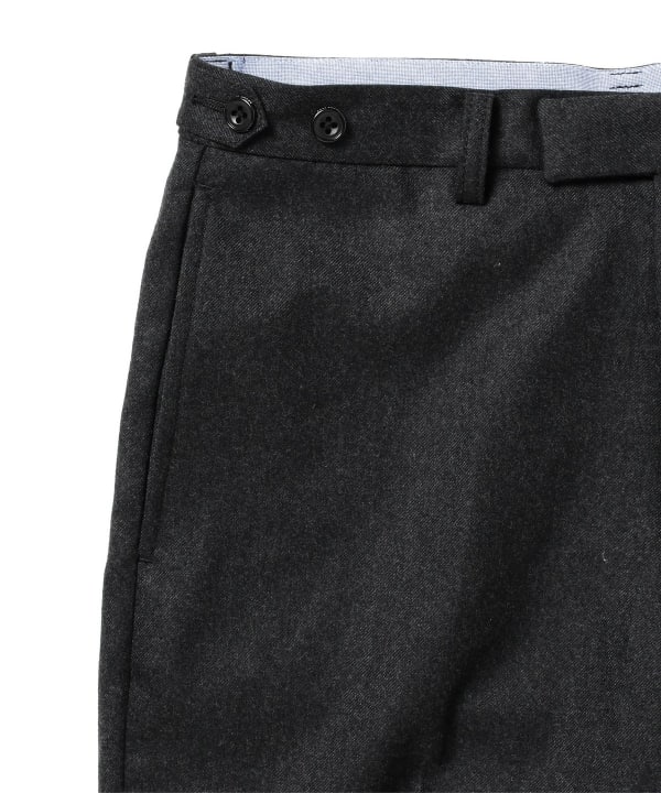 BEAMS PLUS（ビームス プラス）IVY Trousers Ankle-Cut Flannel