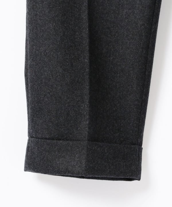 BEAMS PLUS（ビームス プラス）IVY Trousers Ankle-Cut Flannel