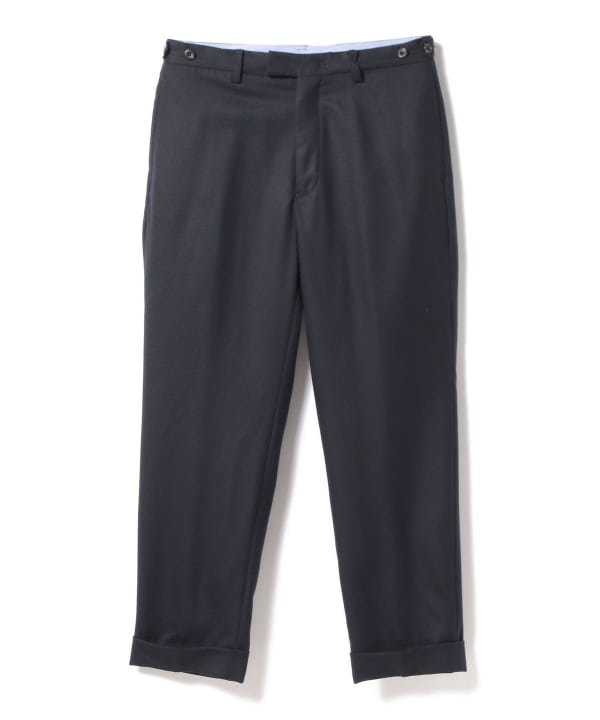 BEAMS PLUS（ビームス プラス）IVY Trousers Ankle-Cut Flannel