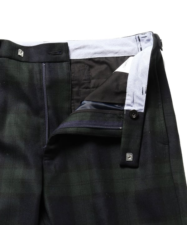 BEAMS PLUS IVY BEAMS PLUS Ankle-Cut Flannel (pants, slacks