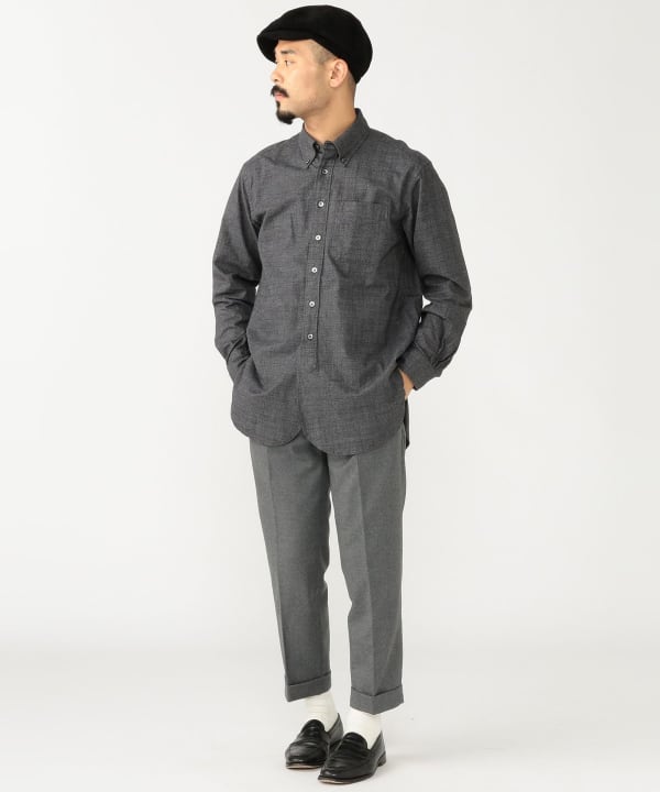 BEAMS PLUS（ビームス プラス）BEAMS PLUS / IVY Trousers Ankle-Cut 