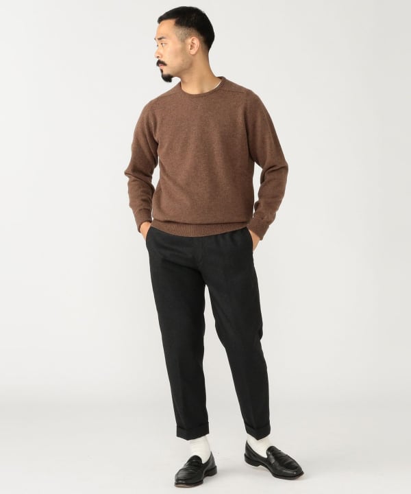 BEAMS PLUS（ビームス プラス）BEAMS PLUS / IVY Trousers Ankle-Cut