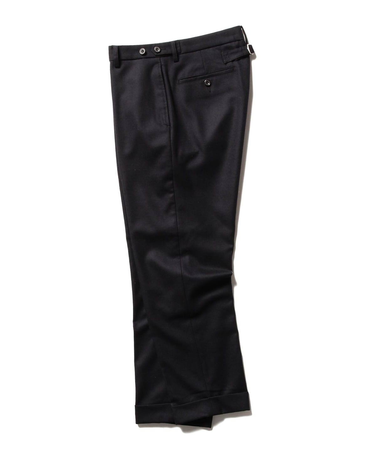 IVY Trousers Ankle-Cut Flannel パンツ MEN NAVY XL IVY Trousers Ankle-Cut Flannel パンツ MEN NAVY XL