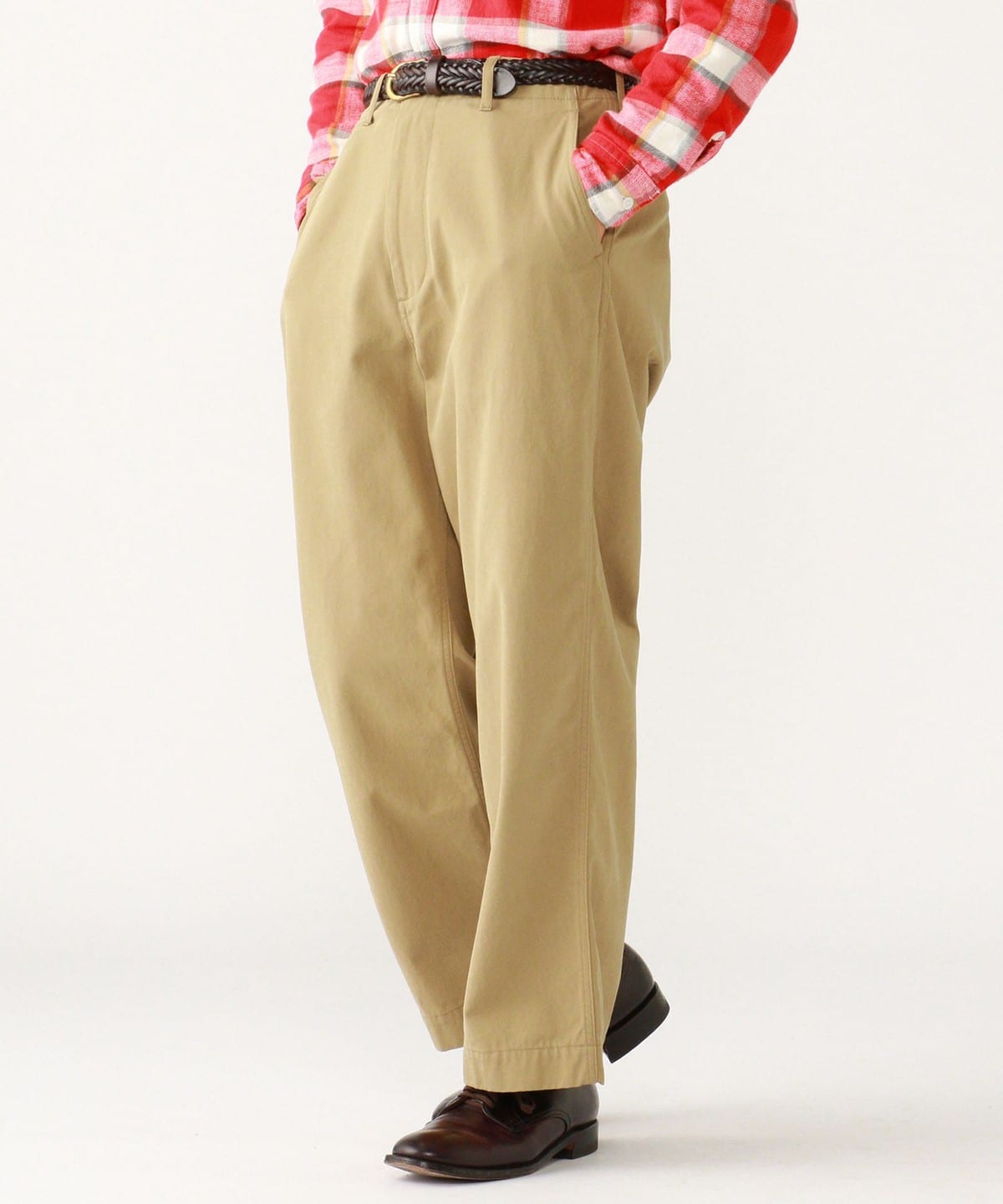 BEAMS PLUS MIL Trousers Twill (BEAMS PLUS, chino pants) for sale