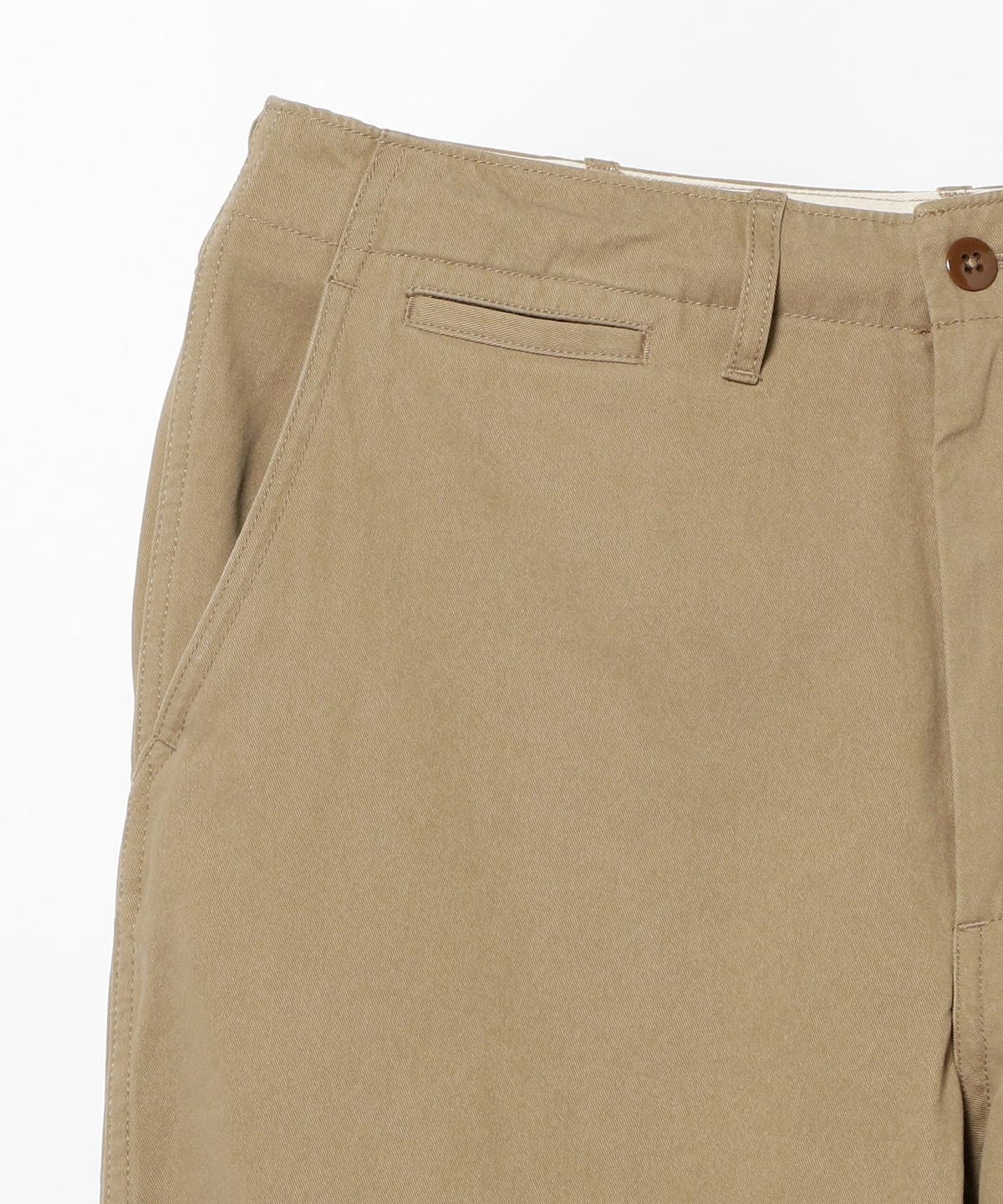 BEAMS PLUS MIL Trousers Twill (BEAMS PLUS, chino pants) for sale