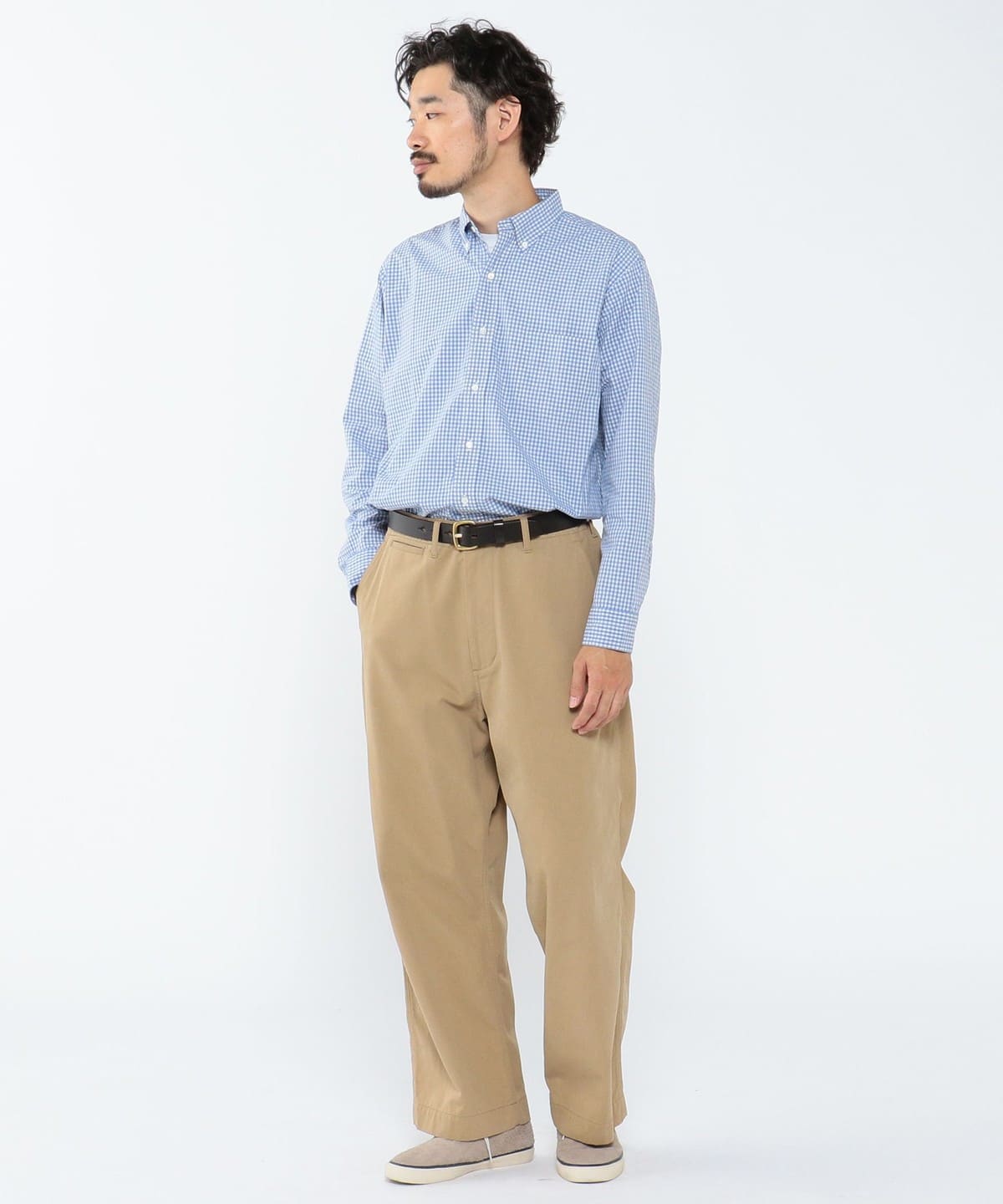 BEAMS PLUS MIL Trousers Twill (BEAMS PLUS, chino pants) for sale
