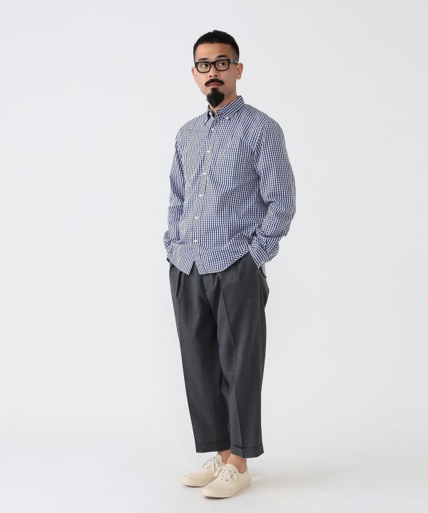 BEAMS PLUS（ビームス プラス）BEAMS PLUS / 2 Pleats Wool Tropical ...