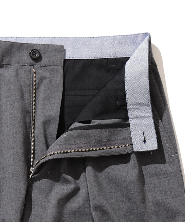 BEAMS PLUS（ビームス プラス）2 Pleats Wool Tropical（パンツ