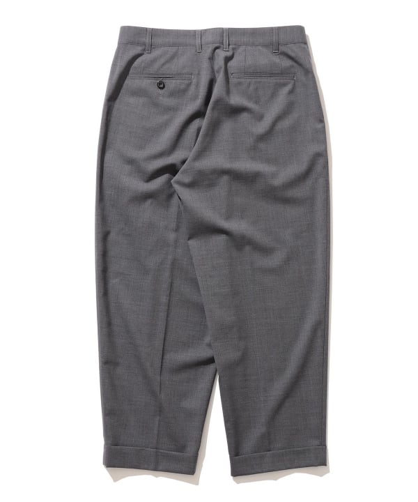 BEAMS PLUS（ビームス プラス）BEAMS PLUS / 2 Pleats Wool Tropical ...