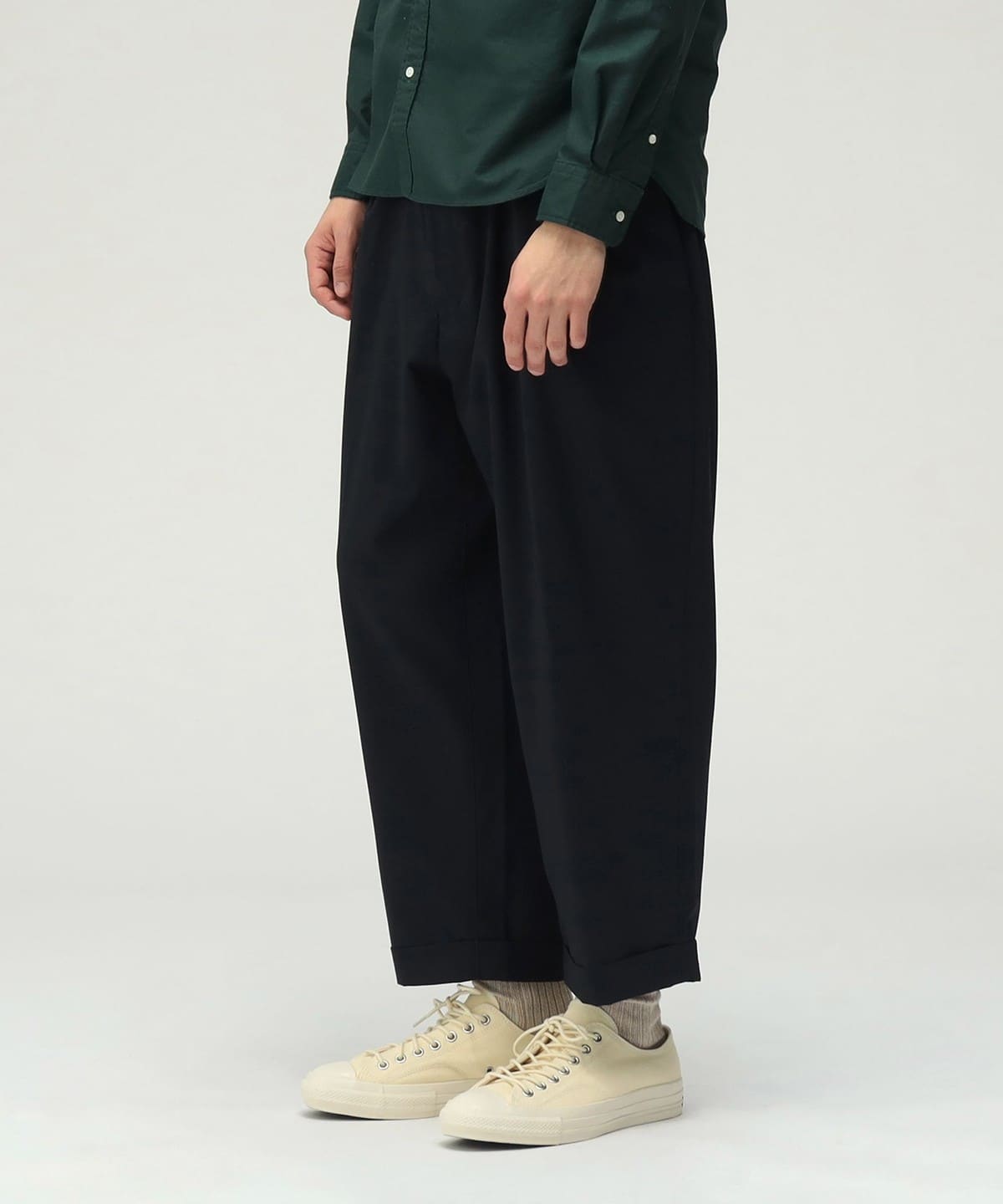 BEAMS PLUS（ビームス プラス）2 Pleats Wool Tropical（パンツ