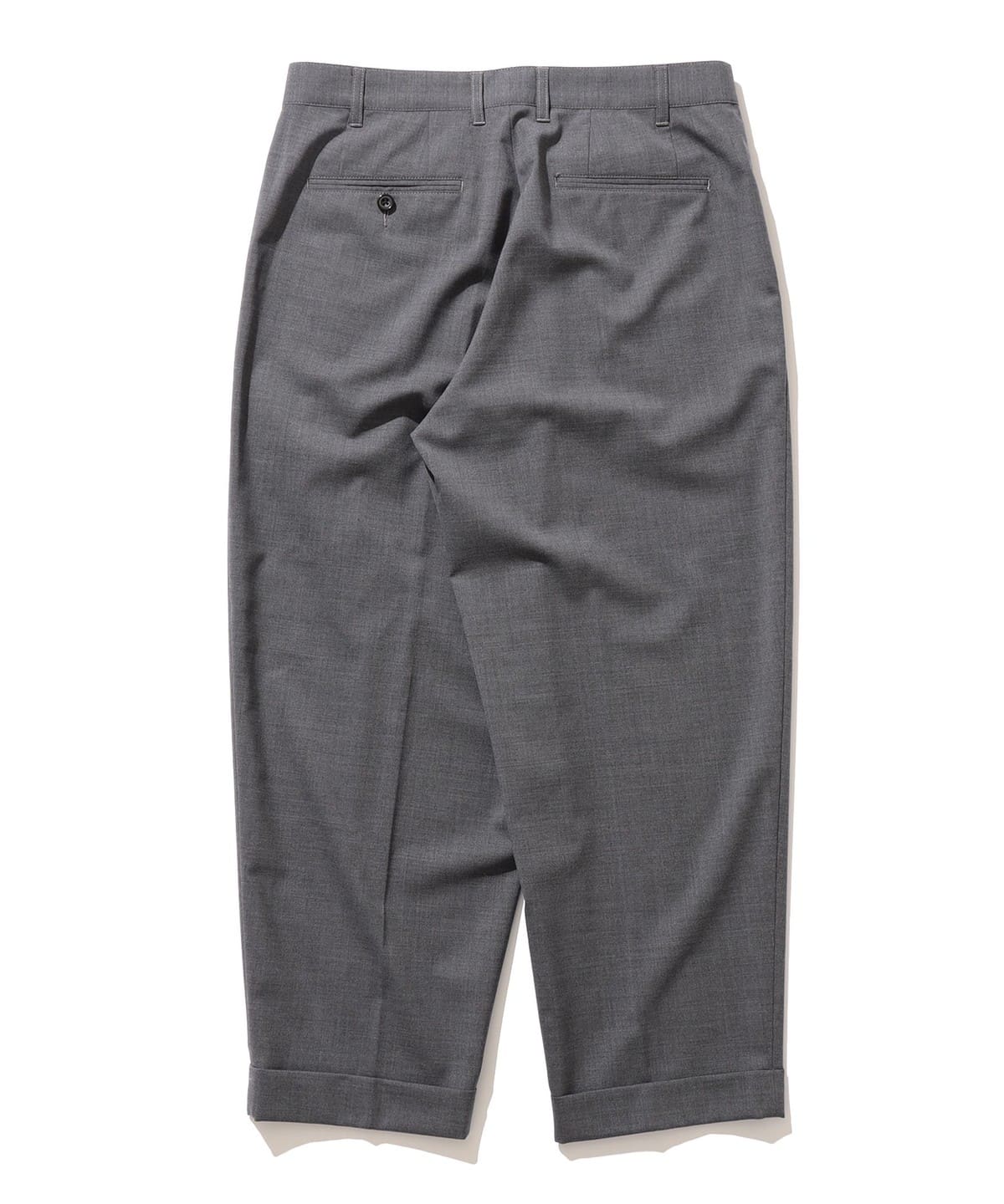 BEAMS PLUS（ビームス プラス）2 Pleats Wool Tropical（パンツ