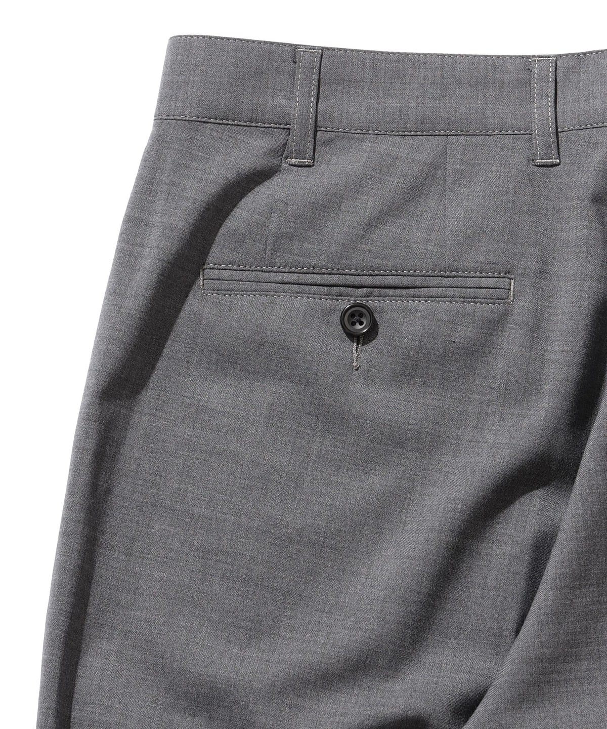 BEAMS PLUS（ビームス プラス）2 Pleats Wool Tropical（パンツ