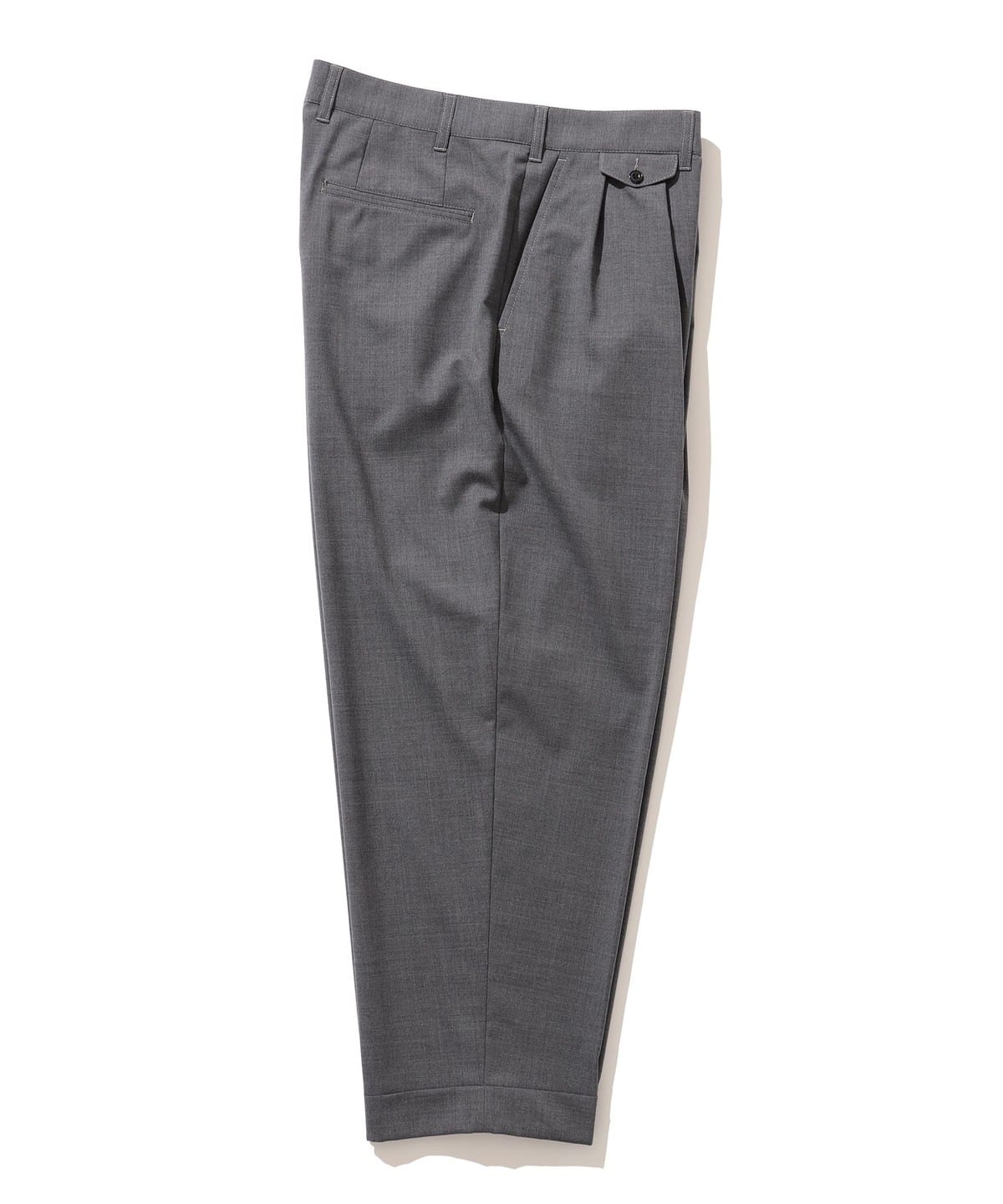 BEAMS PLUS（ビームス プラス）2 Pleats Wool Tropical（パンツ
