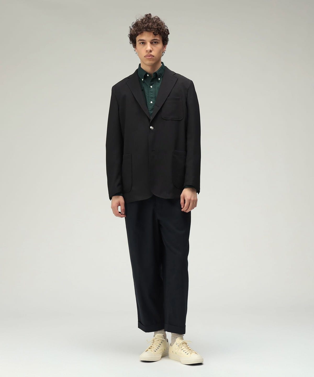 BEAMS PLUS（ビームス プラス）2 Pleats Wool Tropical（パンツ