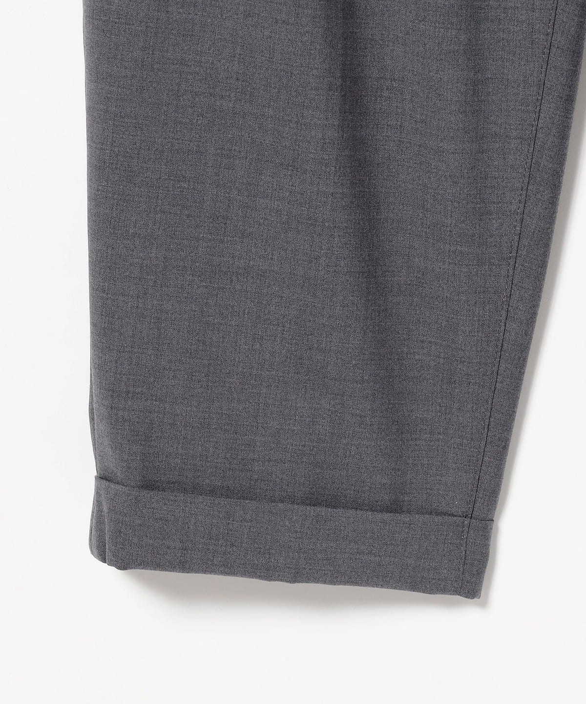 BEAMS PLUS（ビームス プラス）2 Pleats Wool Tropical（パンツ