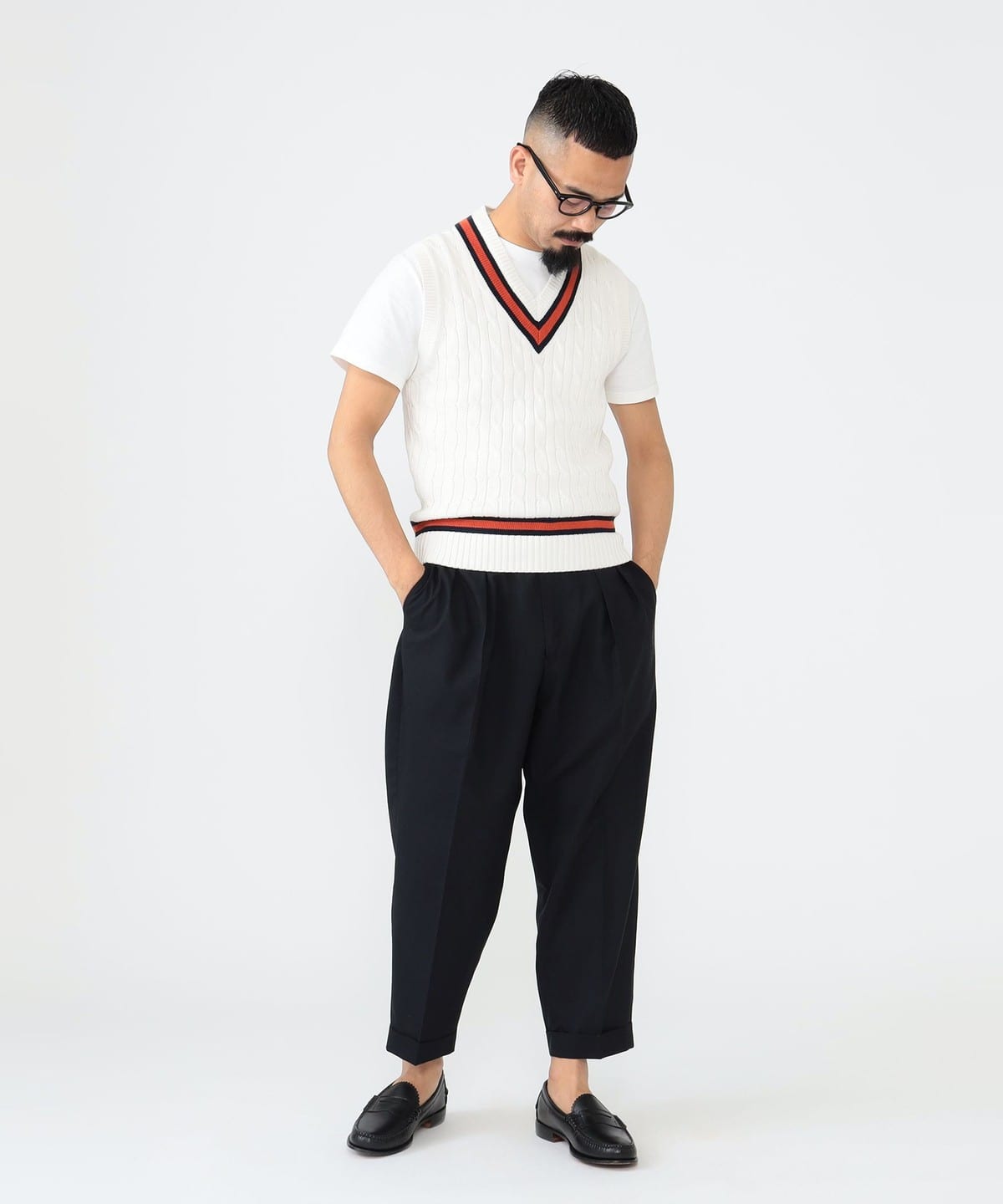 BEAMS PLUS（ビームスプラス）の「BEAMS PLUS / 2プリーツ