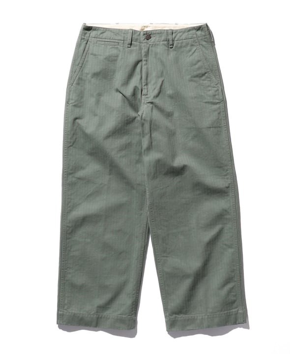 BEAMS PLUS（ビームス プラス）BEAMS PLUS / MIL Trousers Herringbone 