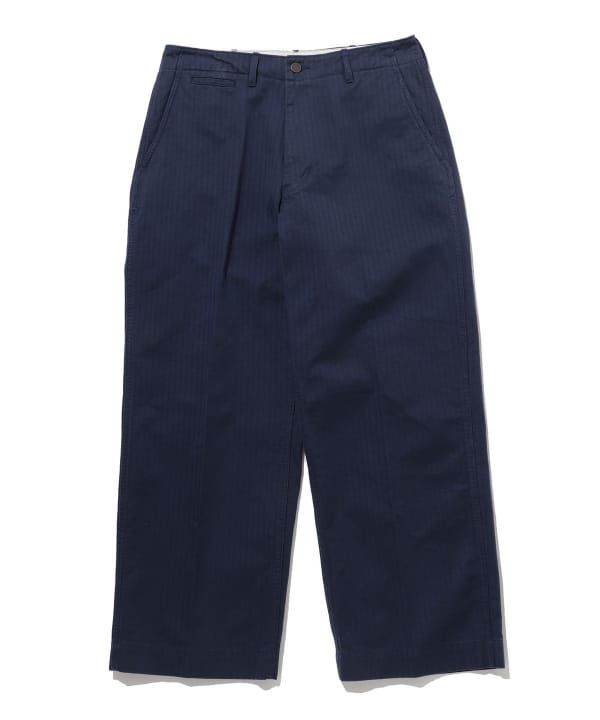 BEAMS PLUS（ビームス プラス）BEAMS PLUS / MIL Trousers Herringbone