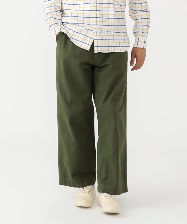 BEAMS PLUS（ビームス プラス）BEAMS PLUS / MIL Trousers Herringbone 