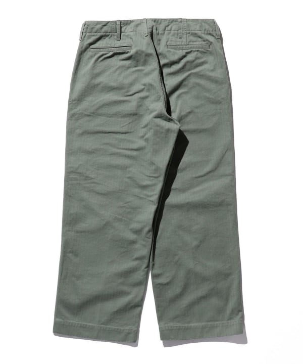 BEAMS PLUS（ビームス プラス）BEAMS PLUS / MIL Trousers Herringbone 