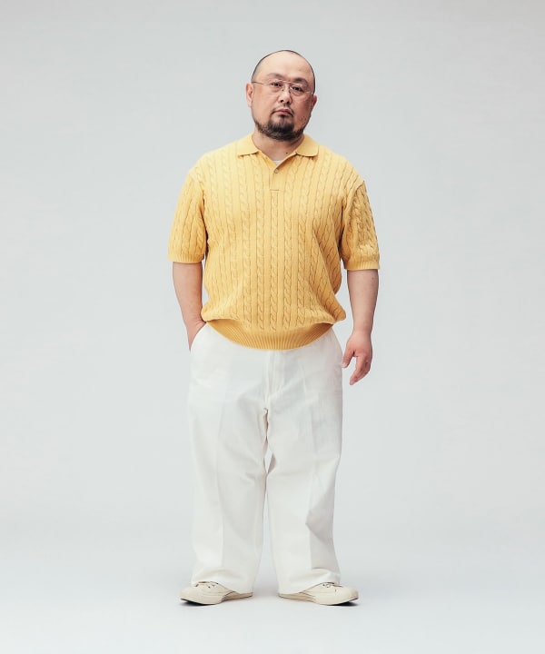 MIL Trousers Herringbone Model：H 163cm Size：XL