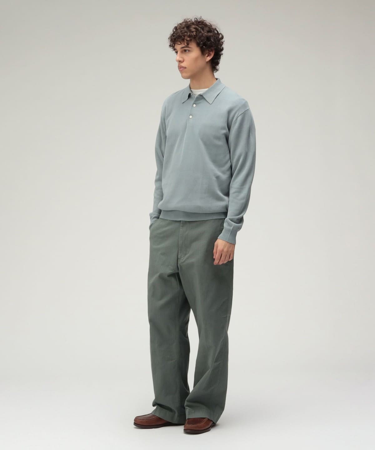 BEAMS PLUS（ビームス プラス）MIL Trousers Herringbone（パンツ