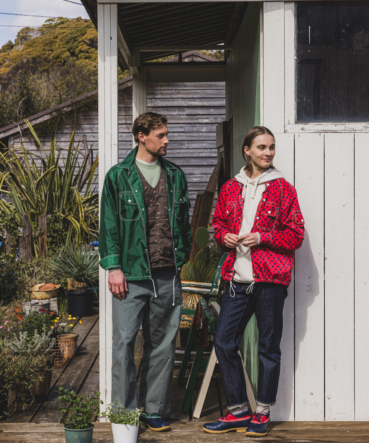 BEAMS PLUS（ビームス プラス）MIL Trousers Herringbone