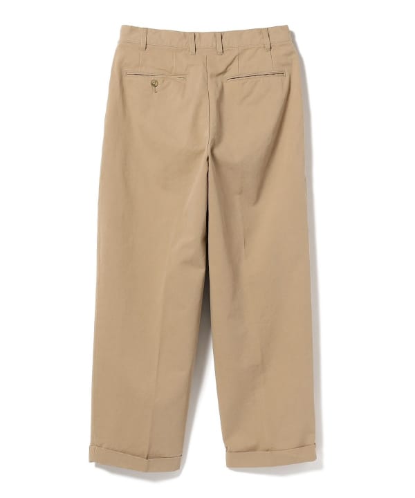 BEAMS PLUS（ビームス プラス）BEAMS PLUS / 2 Pleats Trousers Twill