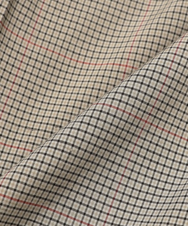 BEAMS PLUS（ビームス プラス）IVY Trousers Wide TR Plaid