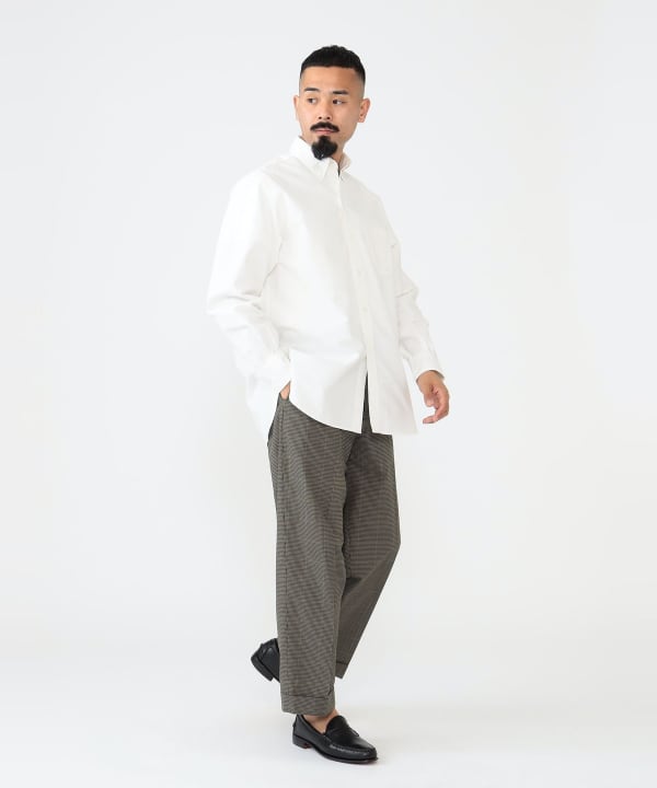 BEAMS PLUS（ビームス プラス）BEAMS PLUS / IVY Trousers Wide TR 