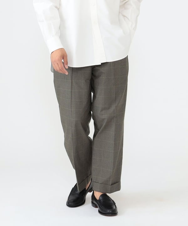 BEAMS PLUS（ビームス プラス）BEAMS PLUS / IVY Trousers Wide TR 