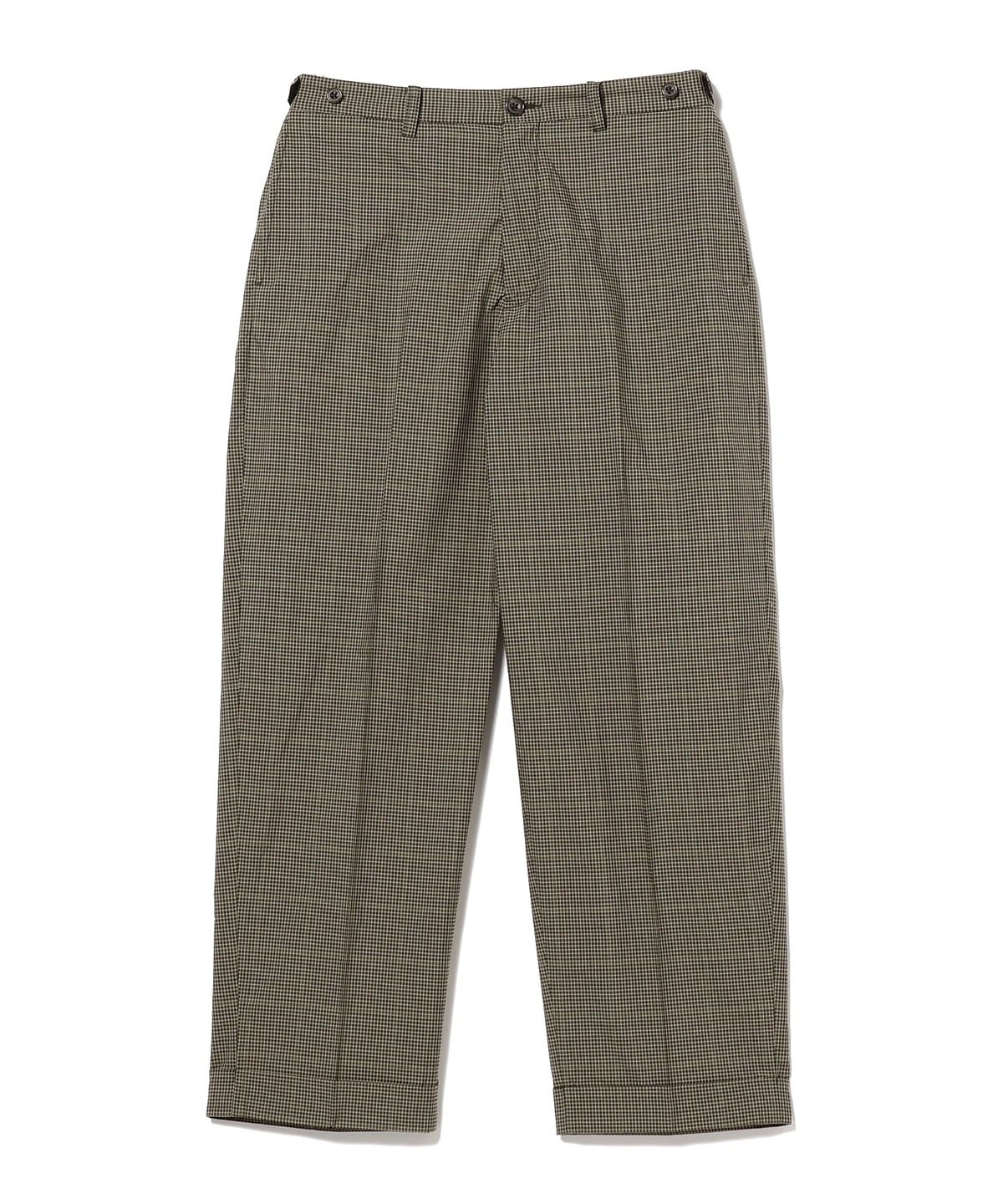 【BEIGE】IVY Trousers Wide TR Plaid 38230133887_D_11.jpg