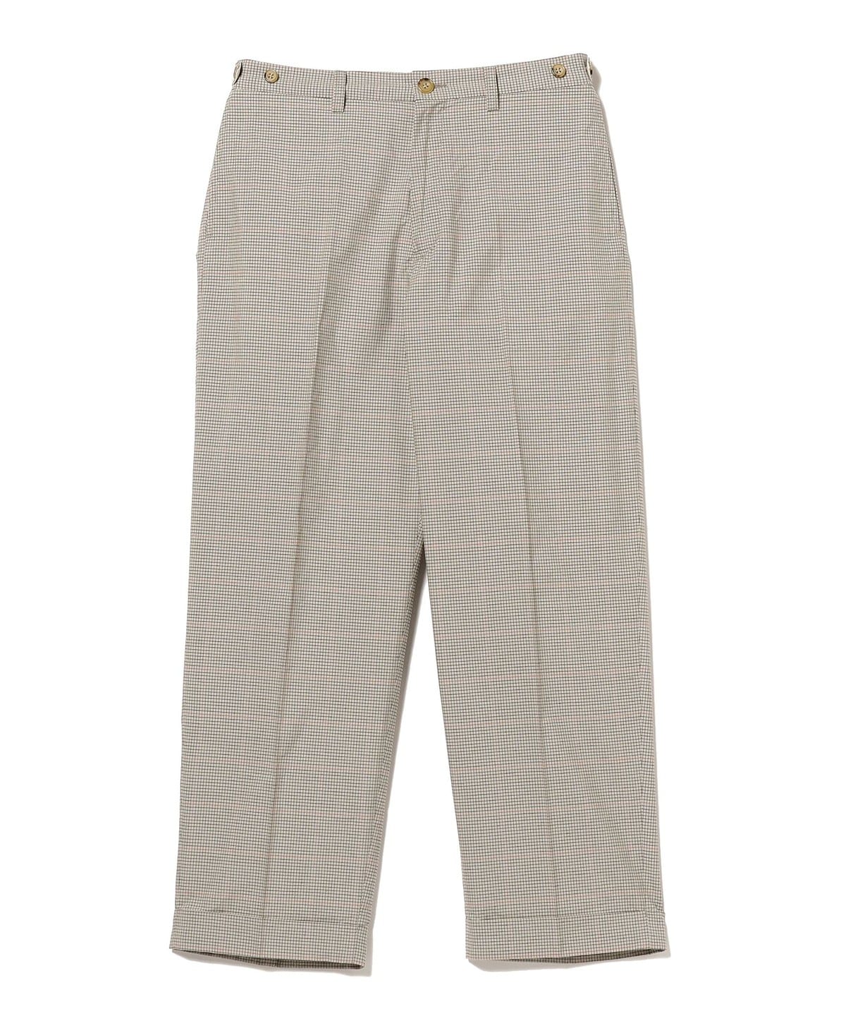 BEAMS PLUS（ビームス プラス）IVY Trousers Wide TR Plaid