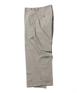 IVY Trousers Wide TR Plaid
