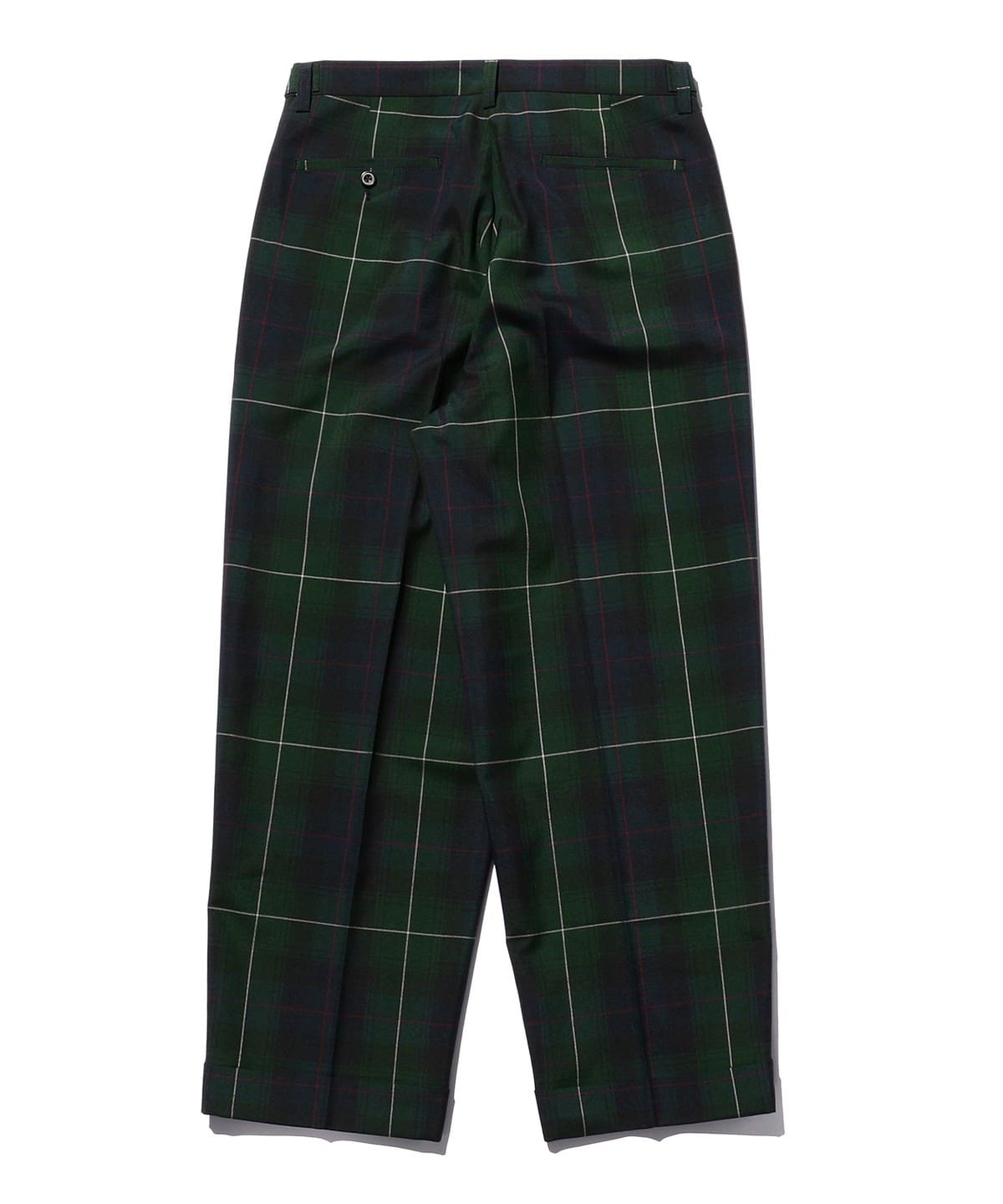 BEAMS PLUS BEAMS PLUS BEAMS PLUS / IVY Trousers Wide TW Plaid mail 