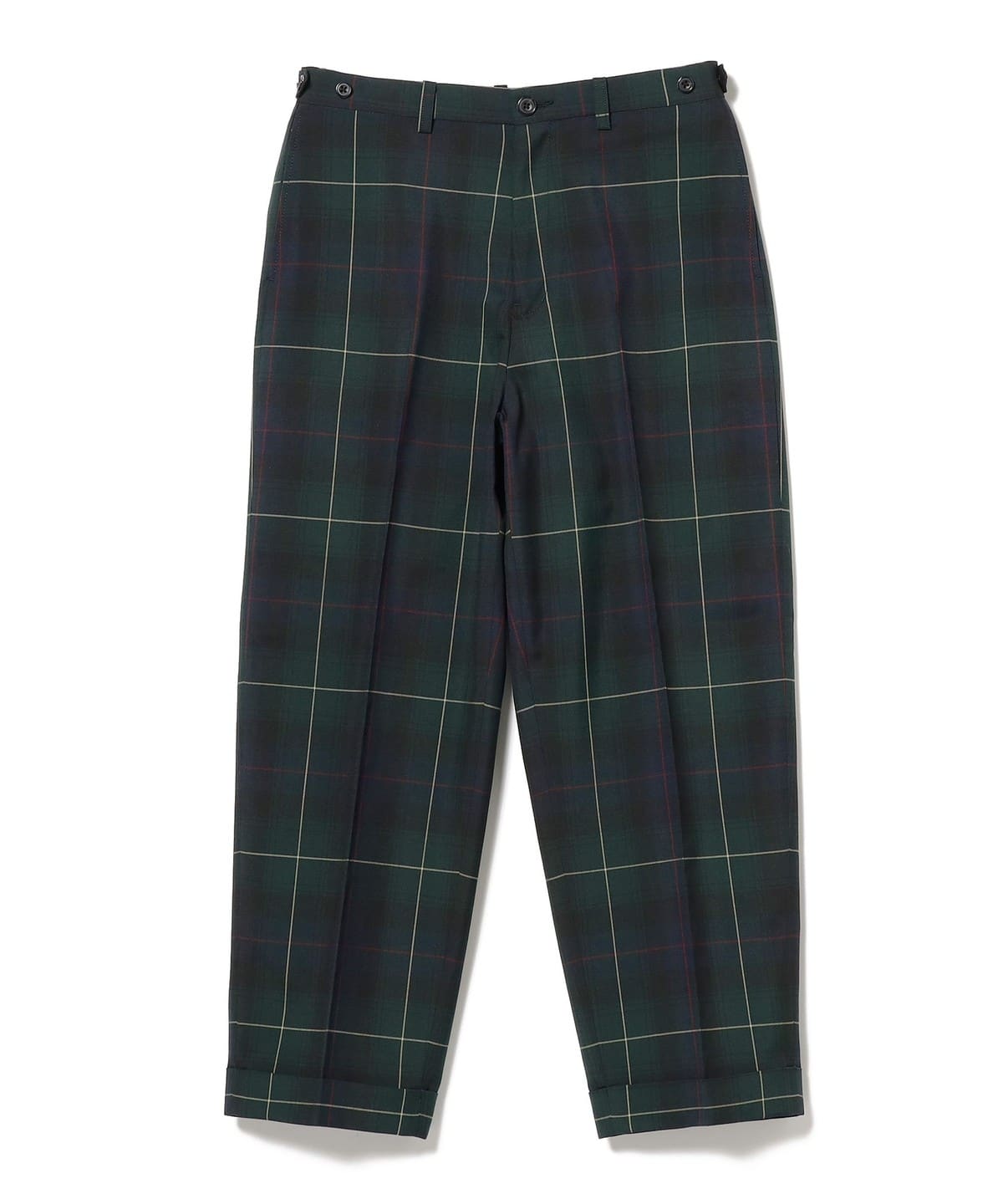 BEAMS PLUS BEAMS PLUS BEAMS PLUS / IVY Trousers Wide TW Plaid mail 