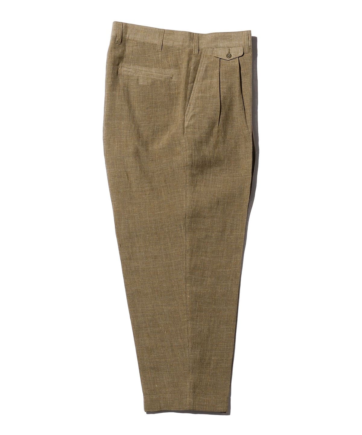 BEAMS PLUS BEAMS PLUS BEAMS PLUS / 2 Pleats Tapered Linen 