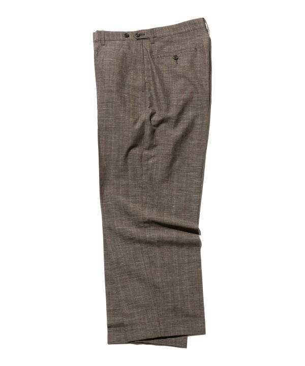 BEAMS PLUS（ビームス プラス）BEAMS PLUS / IVY Trousers Wide TW