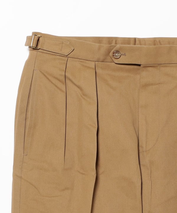 【別注】BARRY BRICKEN / 2 Pleats Style