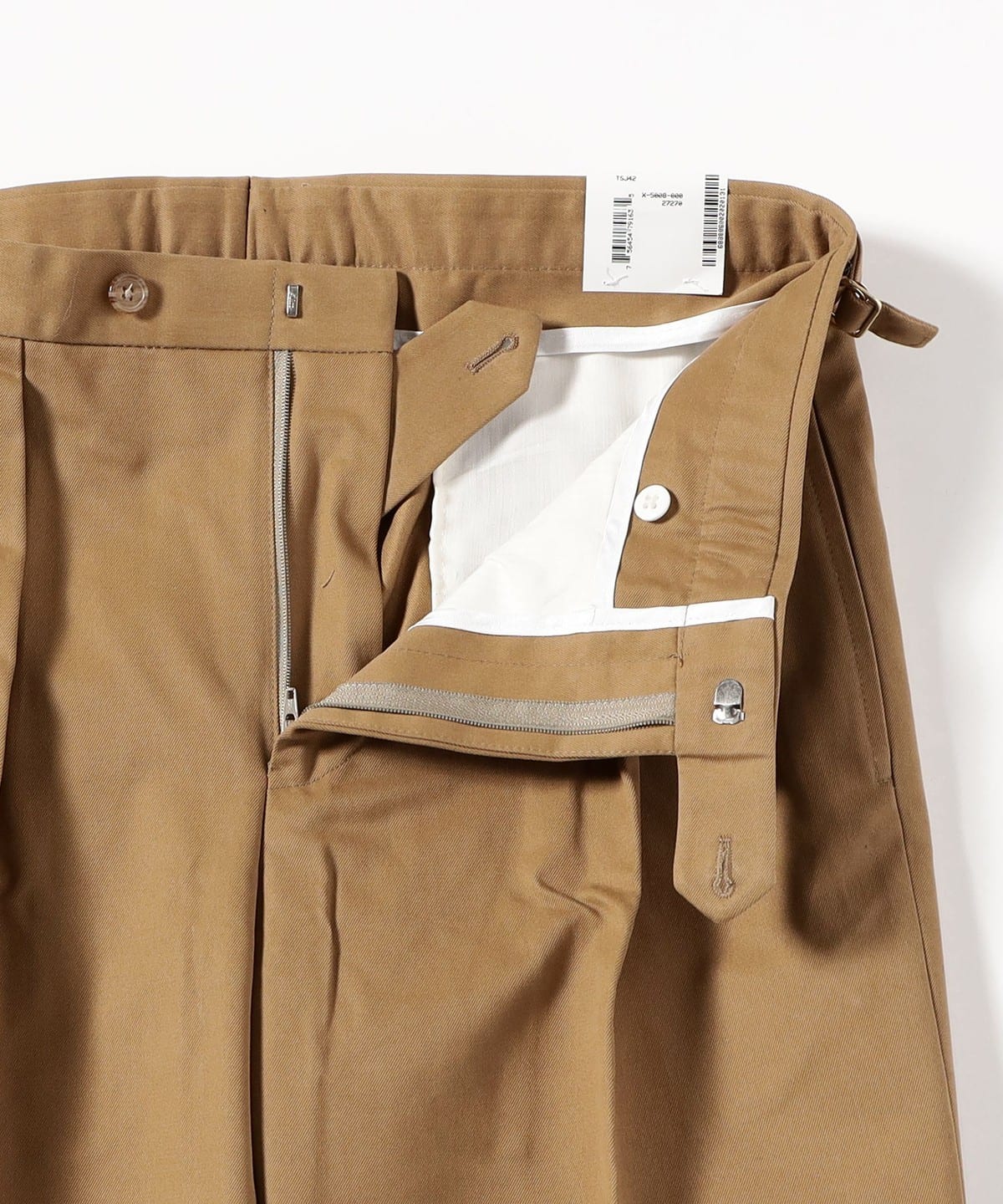 BEAMS PLUS（ビームス プラス）【別注】BARRY BRICKEN / 2 Pleats