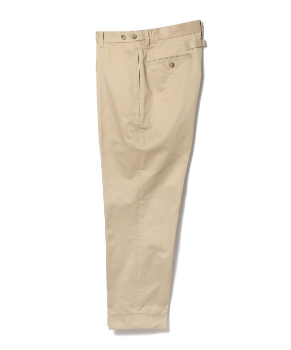 BEAMS PLUS（ビームス プラス）BEAMS PLUS / IVY Trousers Ankle Cut 