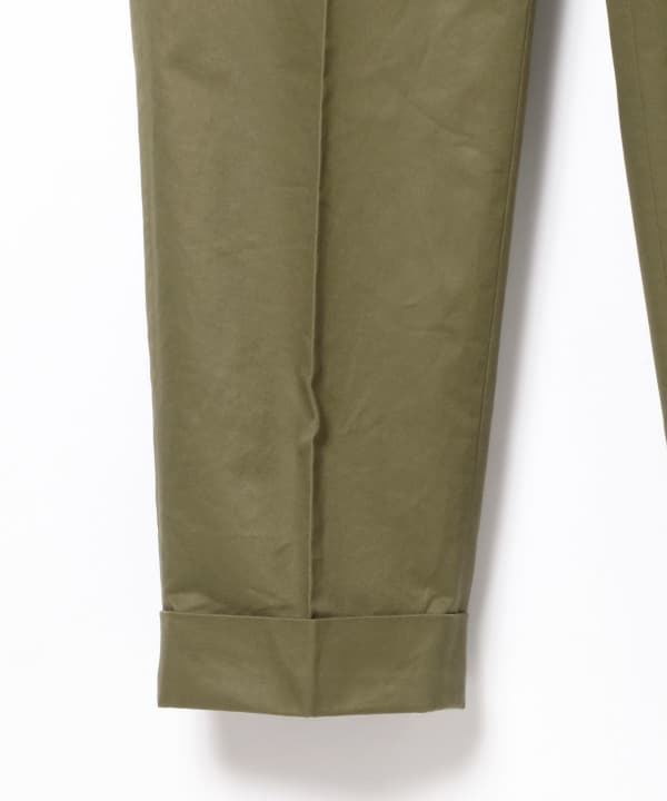 BEAMS PLUS（ビームス プラス）BEAMS PLUS / IVY Trousers Ankle Cut 